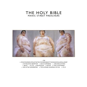 Manic Street Preachers - The Holy Bible (Remastered) i gruppen Minishops / Manic Street PSalgchers hos Bengans Skivbutik AB (1784052)
