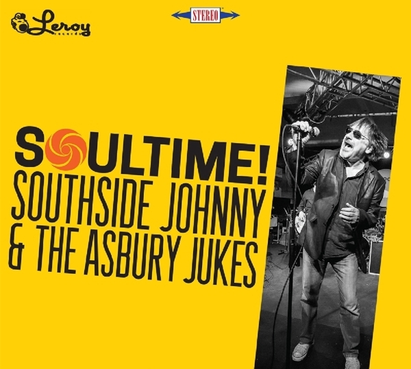 Southside Johnny & The Asbury Jukes - Soultime! i gruppen CD / Toppselgere hos Bengans Skivbutik AB (1786269)