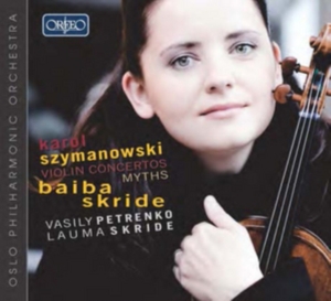 Szymanowski Karol - Violin Concertos Nos. 1 & 2 i gruppen CD hos Bengans Skivbutik AB (1788304)