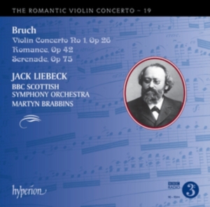 Bruch Max - The Romantic Violin Concerto, Vol. i gruppen CD hos Bengans Skivbutik AB (1788305)