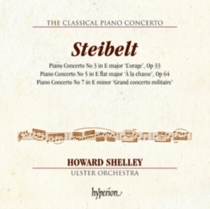 Steibelt Daniel - Piano Concertos Nos. 3, 5 & 7 i gruppen CD hos Bengans Skivbutik AB (1788306)
