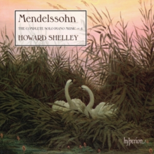 Mendelssohn Felix - The Complete Solo Piano Music, Vol. i gruppen CD hos Bengans Skivbutik AB (1788308)