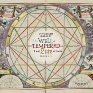 Galilei Vincenzo - The Well-Tempered Lute i gruppen CD hos Bengans Skivbutik AB (1788311)