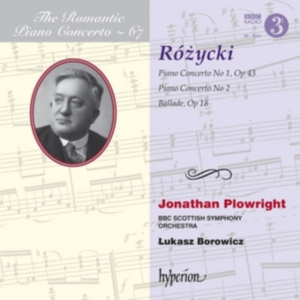 Rózycki Ludomir - The Romantic Piano Concerto, Vol. 6 i gruppen CD hos Bengans Skivbutik AB (1788312)