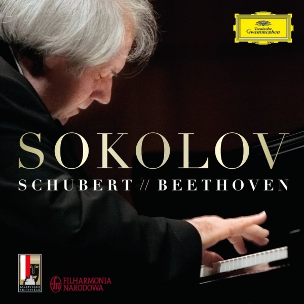 Grigory Sokolov - Schubert & Beethoven (2Cd) i gruppen CD / Klassisk hos Bengans Skivbutik AB (1788323)