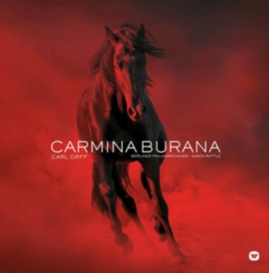 Sir Simon Rattle - Orff: Carmina Burana i gruppen VINYL hos Bengans Skivbutik AB (1788962)