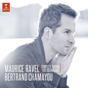 Bertrand Chamayou - Ravel: Complete Works For Solo i gruppen CD hos Bengans Skivbutik AB (1788963)