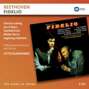 Otto Klemperer - Beethoven: Fidelio i gruppen CD hos Bengans Skivbutik AB (1788971)