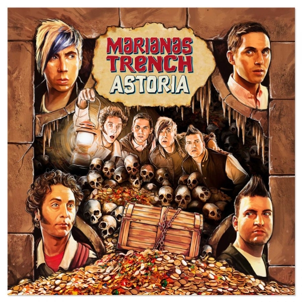 Marianas Trench - Astoria i gruppen CD / Toppselgere hos Bengans Skivbutik AB (1790326)