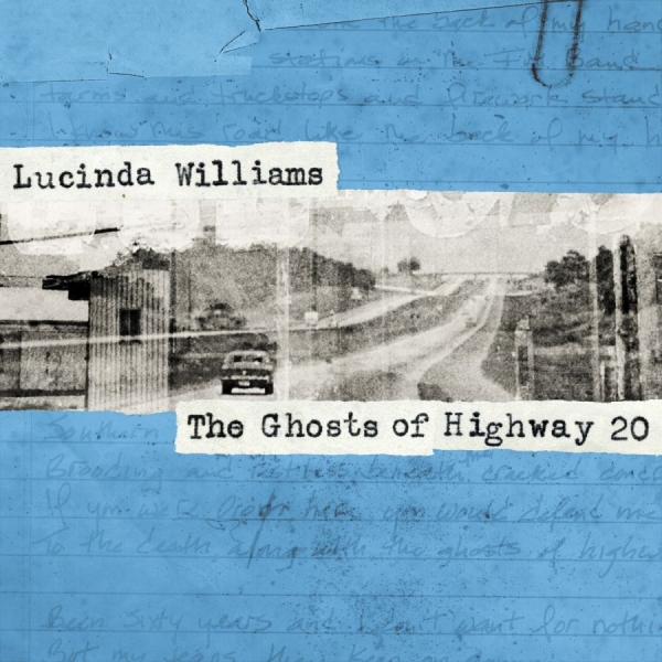 Williams Lucinda - Ghosts Of Highway 20 i gruppen VINYL / Country hos Bengans Skivbutik AB (1791241)