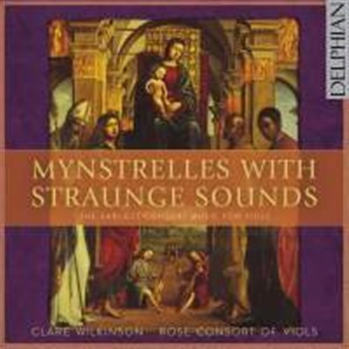 Various - Mynstrelles With Straunge Sounds i gruppen CD / Toppselgere hos Bengans Skivbutik AB (1791248)