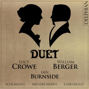 Cornelius / Mendelssohn / Schumann - Duet i gruppen CD hos Bengans Skivbutik AB (1791259)
