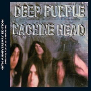 Deep Purple - Machine Head (Vinyl 40Th Anniversar i gruppen VI TIPSER / Bengans Personal tipser / Quest for Adventure hos Bengans Skivbutik AB (1791295)