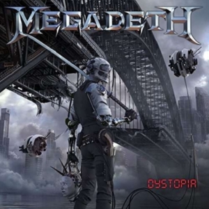 Megadeth - Dystopia i gruppen Minishops / Megadeth hos Bengans Skivbutik AB (1791302)