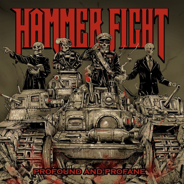 Hammer Fight - Profound And Profane i gruppen CD / Toppselgere hos Bengans Skivbutik AB (1791335)