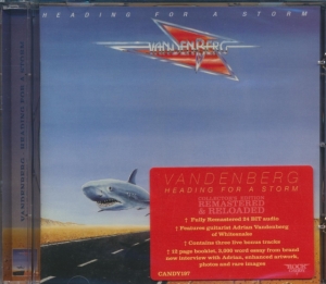 Vandenberg - Heading For Astorm i gruppen VI TIPSER / Klassiska lablar / Rock Candy hos Bengans Skivbutik AB (1792869)