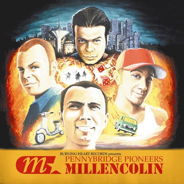Millencolin - Pennybridge Pioneers i gruppen VINYL / Toppselgere hos Bengans Skivbutik AB (1792872)