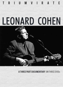 Cohen Leonard - Triumvirate (3 Dvd Documentary) i gruppen Musikkk-DVD & Bluray hos Bengans Skivbutik AB (1792907)