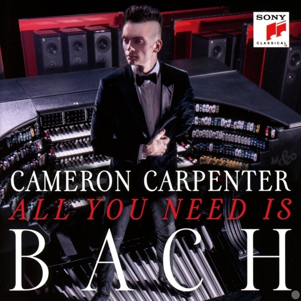 Carpenter Cameron - All You Need Is Bach i gruppen CD / Toppselgere hos Bengans Skivbutik AB (1793617)