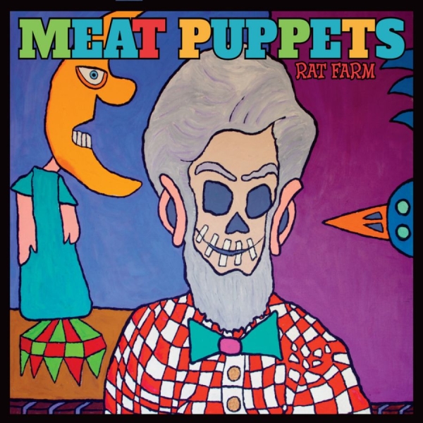 Meat Puppets - Rat Farm i gruppen VINYL / Rock hos Bengans Skivbutik AB (1793993)