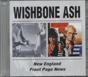 Wishbone Ash - New England/Front Page News i gruppen CD hos Bengans Skivbutik AB (1794137)