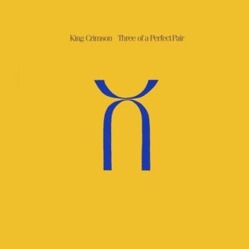 King Crimson - Three Of A Perfect Pair i gruppen CD / Toppselgere hos Bengans Skivbutik AB (1794309)