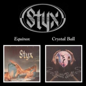 Styx - Equinox/Crystal Ball i gruppen CD hos Bengans Skivbutik AB (1794343)
