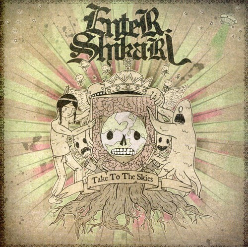 Enter Shikari - Take To The Skies i gruppen CD / Rock hos Bengans Skivbutik AB (1794634)