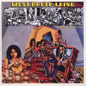 West Bruce And Laing - Whatever Turns You On i gruppen CD / Toppselgere hos Bengans Skivbutik AB (1794787)