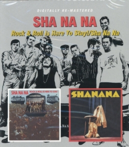 SHA NA NA - ROCK & ROLL IS HERE TO STAY!/SHA NA i gruppen CD hos Bengans Skivbutik AB (1794791)