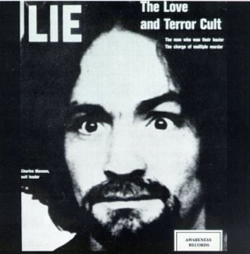 Charles Manson - Charles Manson i gruppen CD / Pop hos Bengans Skivbutik AB (1794880)