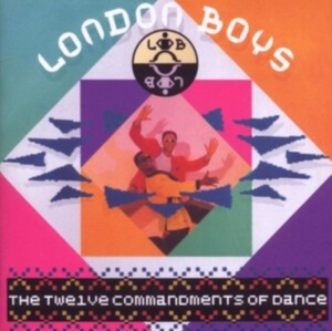 London Boys - Twelve Commandments Of Dance i gruppen CD hos Bengans Skivbutik AB (1794957)