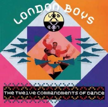 London Boys - Twelve Commandments Of Dance i gruppen CD / Toppselgere hos Bengans Skivbutik AB (1794957)