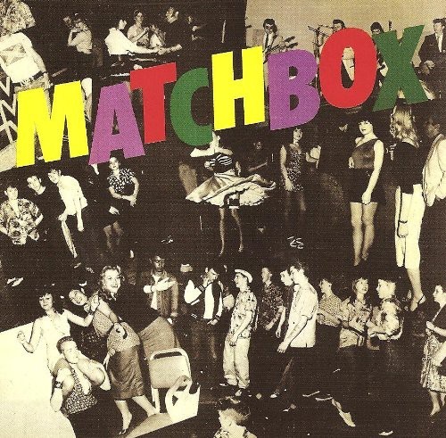 Matchbox - Matchbox i gruppen CD / Pop hos Bengans Skivbutik AB (1795173)