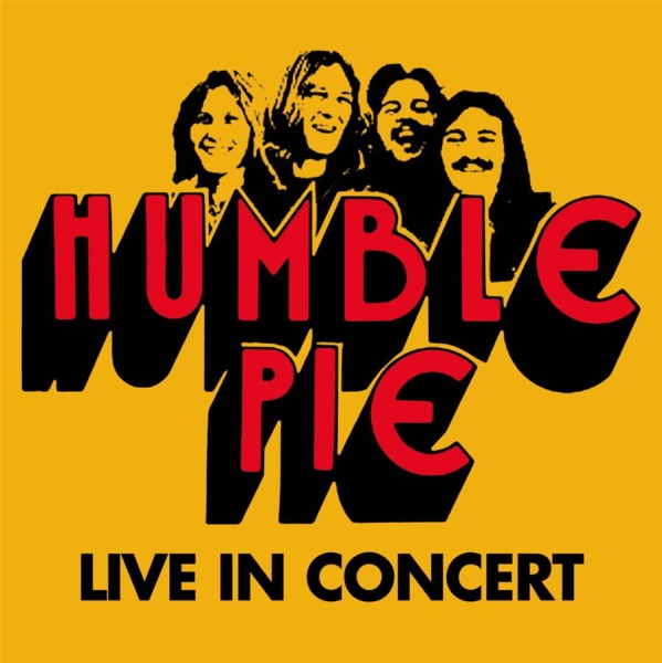 Humble Pie - Live In Concert i gruppen CD / Toppselgere hos Bengans Skivbutik AB (1795241)