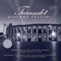 Puccini  Giacomo - Turandot i gruppen CD hos Bengans Skivbutik AB (1795243)