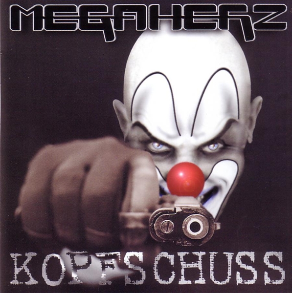 Megaherz - Kopfschuss i gruppen CD / Toppselgere hos Bengans Skivbutik AB (1795256)