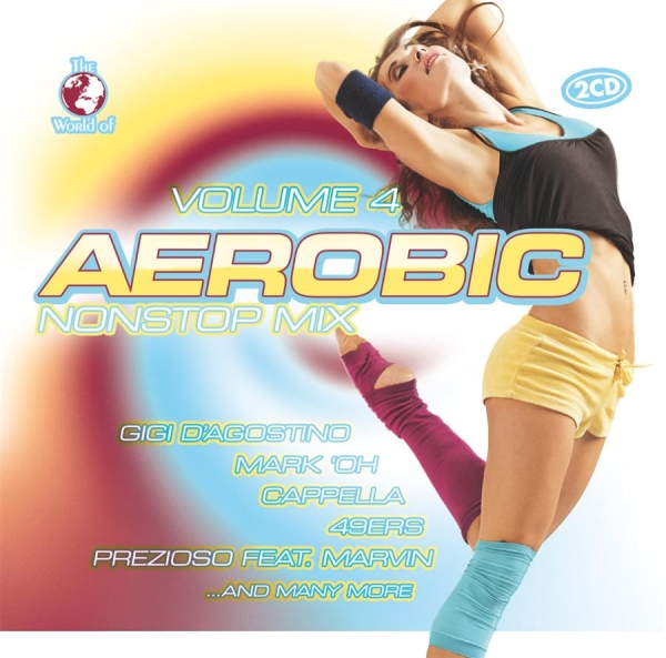 Aerobic Nonstop Mix Vol. 4 - Various i gruppen CD / Toppselgere hos Bengans Skivbutik AB (1795268)
