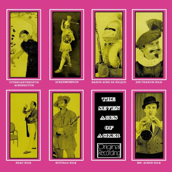 Bilk Acker - Seven Ages Of Acker i gruppen CD / Jazz/Blues hos Bengans Skivbutik AB (1795283)
