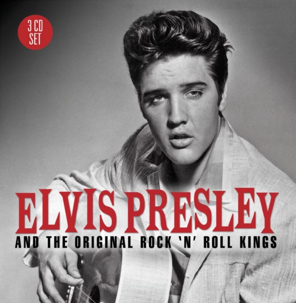 Presley Elvis - Elvis Presley & The Original Rock'n i gruppen CD / Toppselgere hos Bengans Skivbutik AB (1795340)