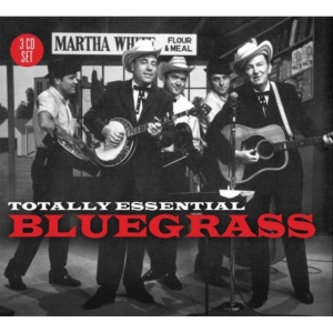 Blandade Artister - Totally Essential Bluegrass i gruppen CD hos Bengans Skivbutik AB (1795345)