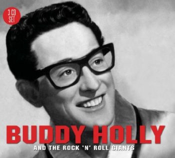 Various Artists - Holly Buddy & Rock'n'roll Ginats i gruppen CD / Toppselgere hos Bengans Skivbutik AB (1795351)
