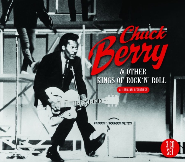 Various Artists - Berry Chuck & Other Rock'n'roll Gia i gruppen CD / Toppselgere hos Bengans Skivbutik AB (1795353)
