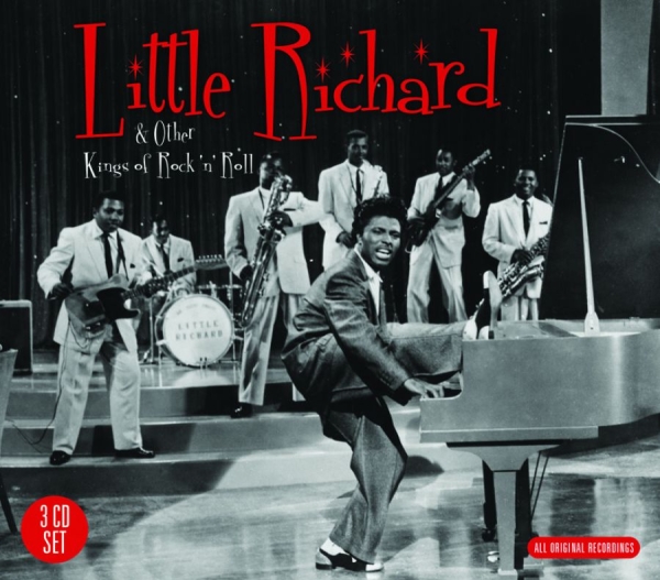 Various Artists - Little Richard & Other Rock'n'roll i gruppen CD / Toppselgere hos Bengans Skivbutik AB (1795354)