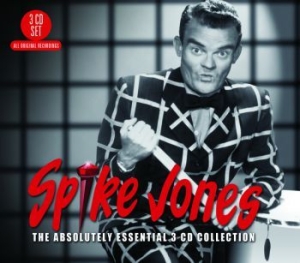 Jones Spike - Absolutely Essential Collection i gruppen CD hos Bengans Skivbutik AB (1795359)