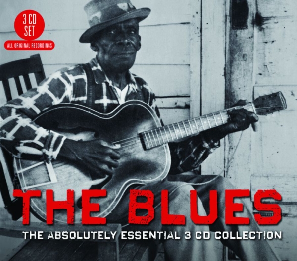Various Artists - Blues:Absolutely Essential Collecti i gruppen CD / Toppselgere hos Bengans Skivbutik AB (1795360)