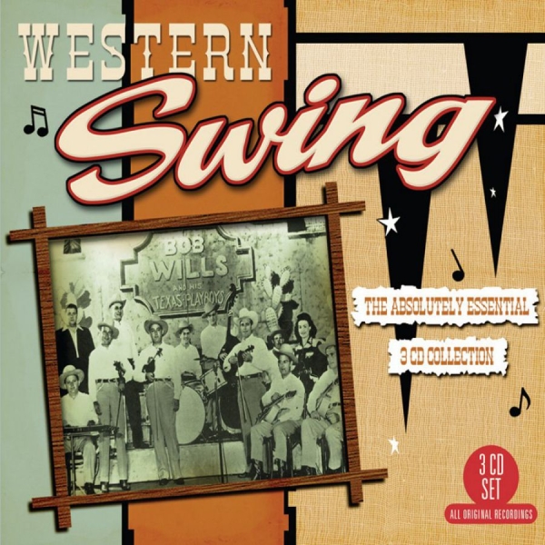Various Artists - Western Swing:Absolutely Essential i gruppen CD / Jazz/Blues hos Bengans Skivbutik AB (1795363)