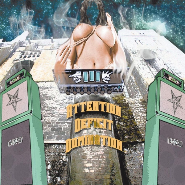 Hank3 - Attention Deficit Domination i gruppen CD / Rock hos Bengans Skivbutik AB (1795398)