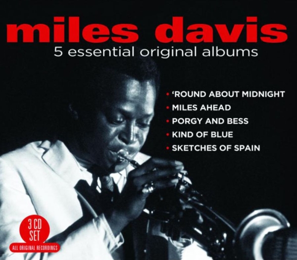 Davis Miles - 5 Essential Albums (Incl. Kind Of B i gruppen CD / Jazz/Blues hos Bengans Skivbutik AB (1795399)