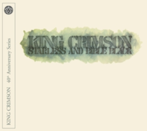 King Crimson - Starless And Bible Black (Cd+Dvd-A) i gruppen CD hos Bengans Skivbutik AB (1795414)